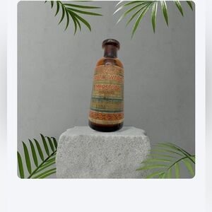 Antique Bottle From Polak’s Frutal-Works Amersfoort Holland ,Eau de Cologne 1036